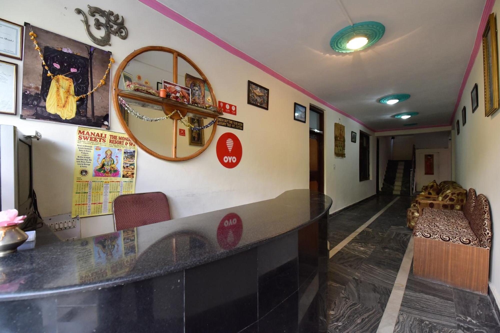 Hotel Oyo Hill View Manāli Zewnętrze zdjęcie